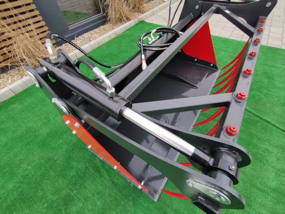NEW | Silage Grab Bucket Euro 8 Loader Attachments - Image 4
