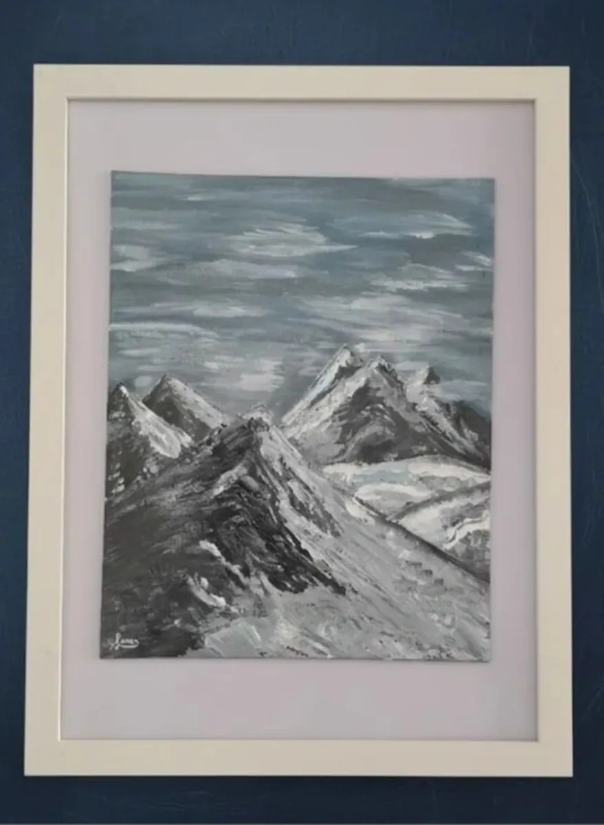 MacGillycuddy Reeks fine art painting - Image 1