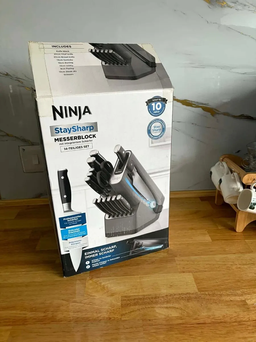ninja knife set new in box - Image 1