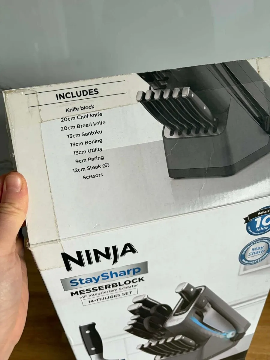 ninja knife set new in box - Image 2