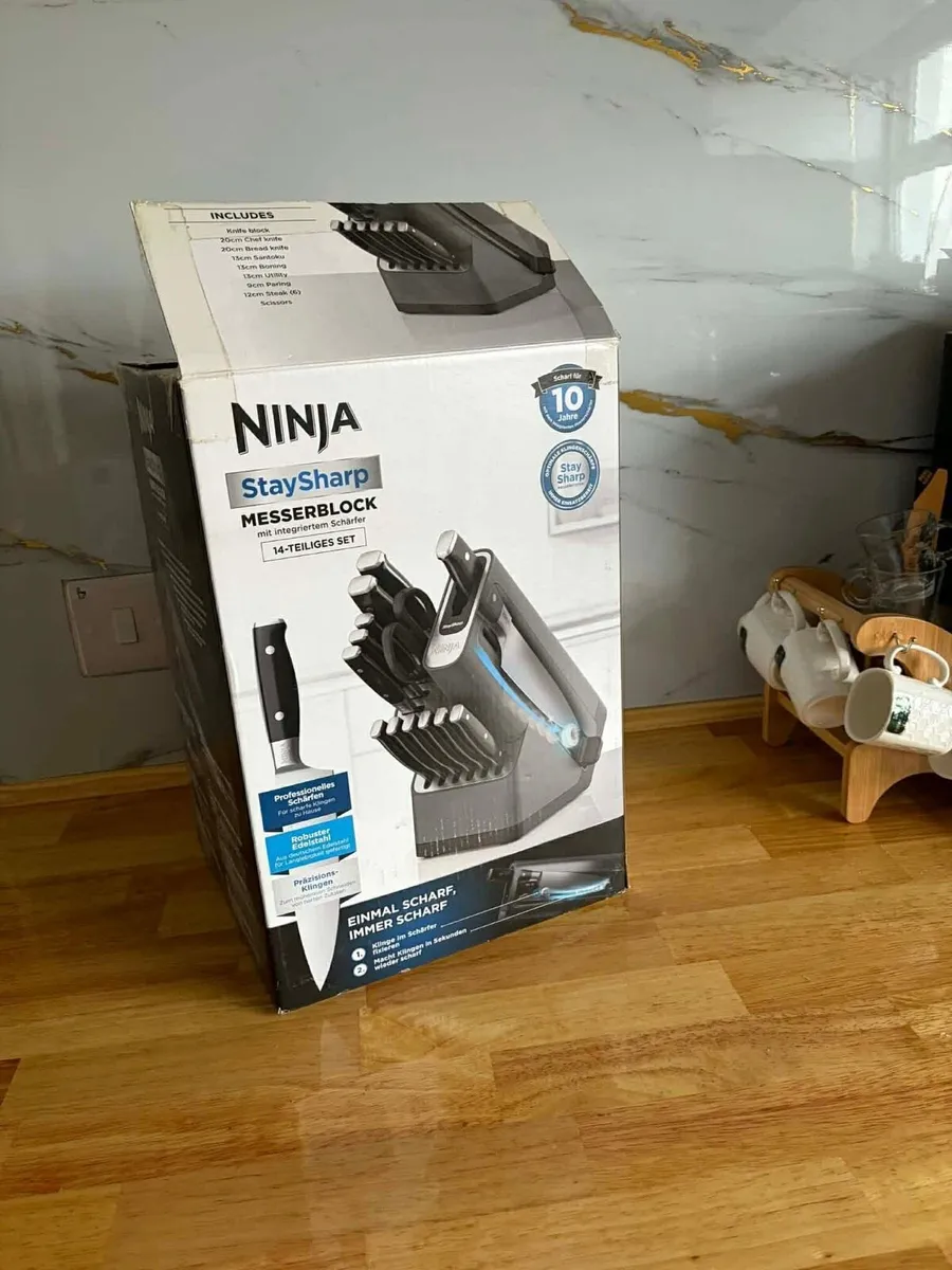 ninja knife set new in box - Image 3