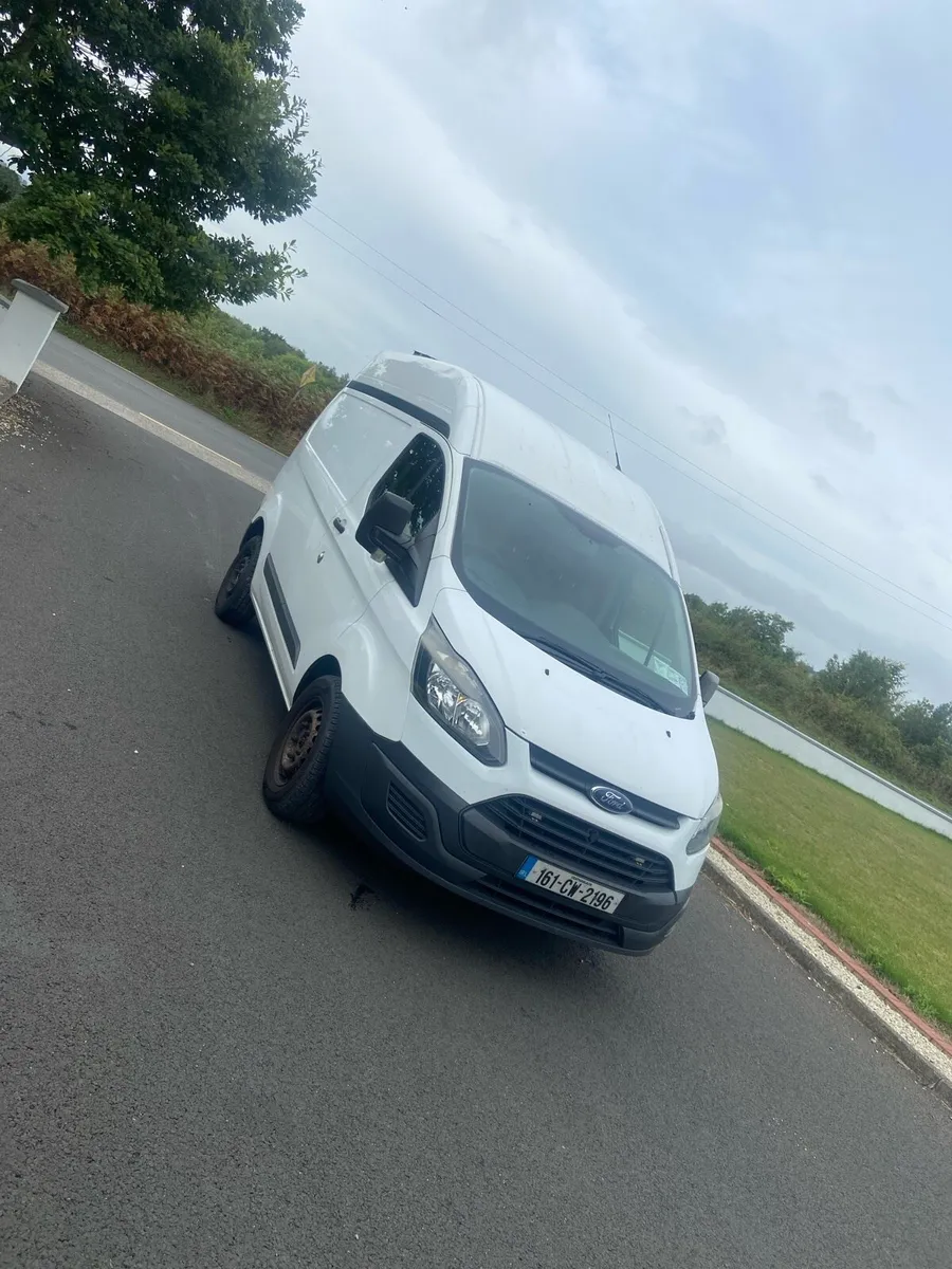Ford transit custom 2016 (high roof) - Image 1