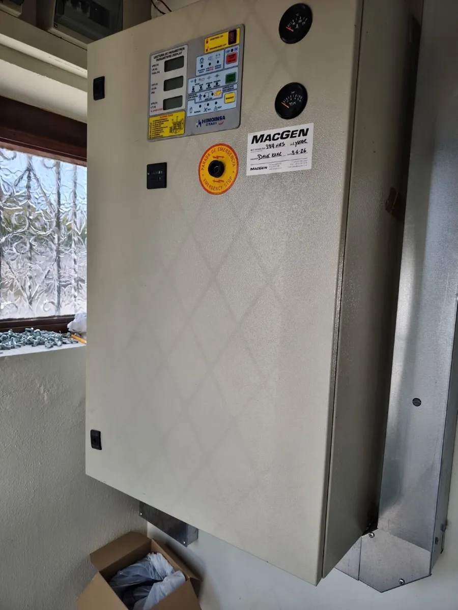 Generator Mac Gen 60KVA - Image 2