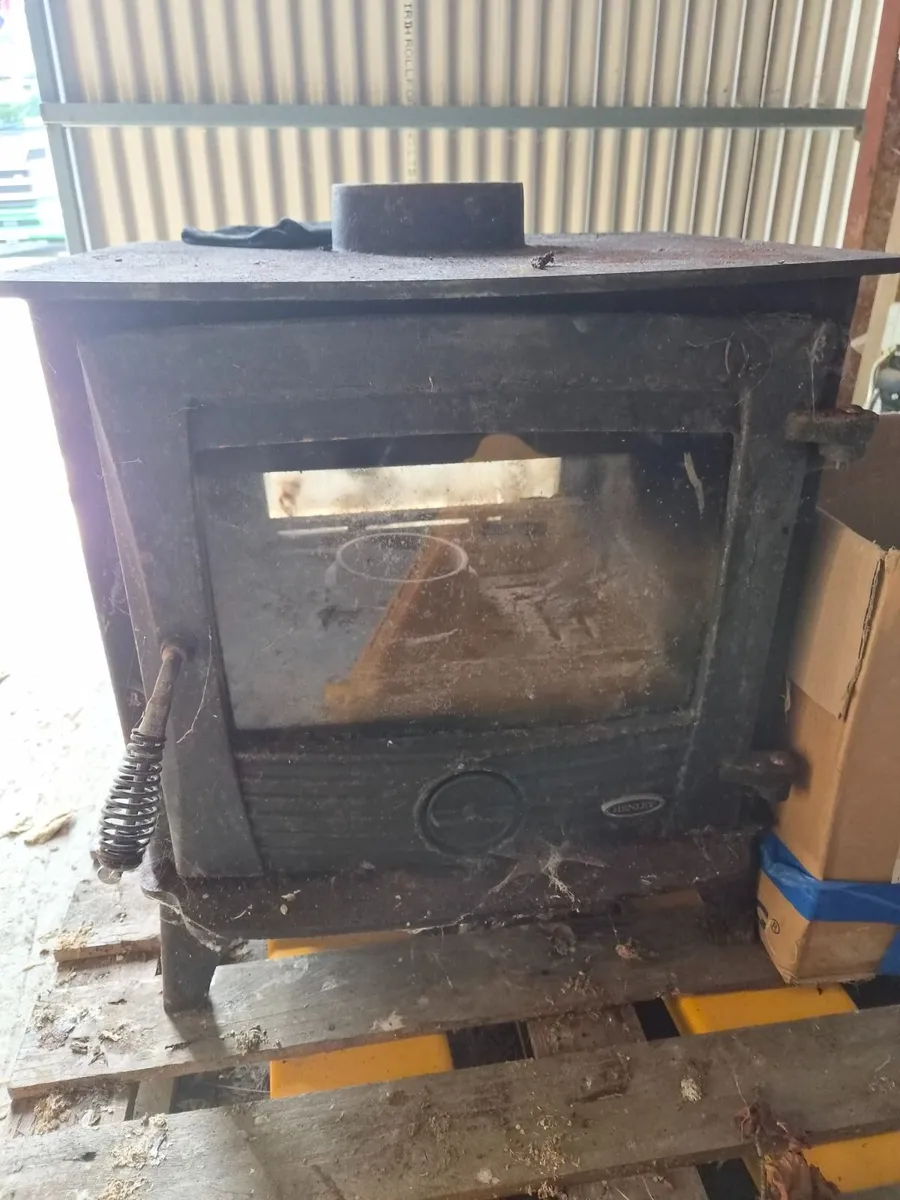 Double Sided Henley Stove - Image 1