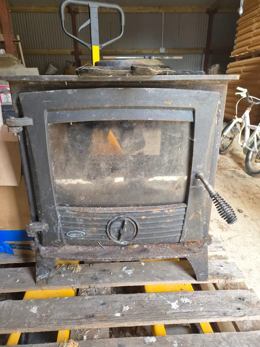 Double Sided Henley Stove - Image 2