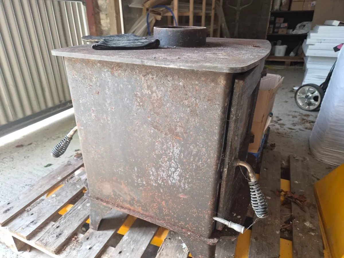 Double Sided Henley Stove - Image 3