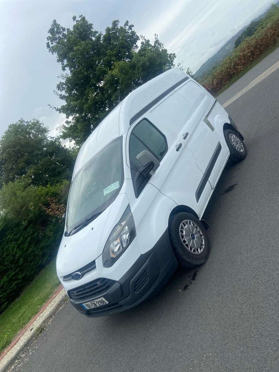 Ford transit custom 2016 (high roof) - Image 2
