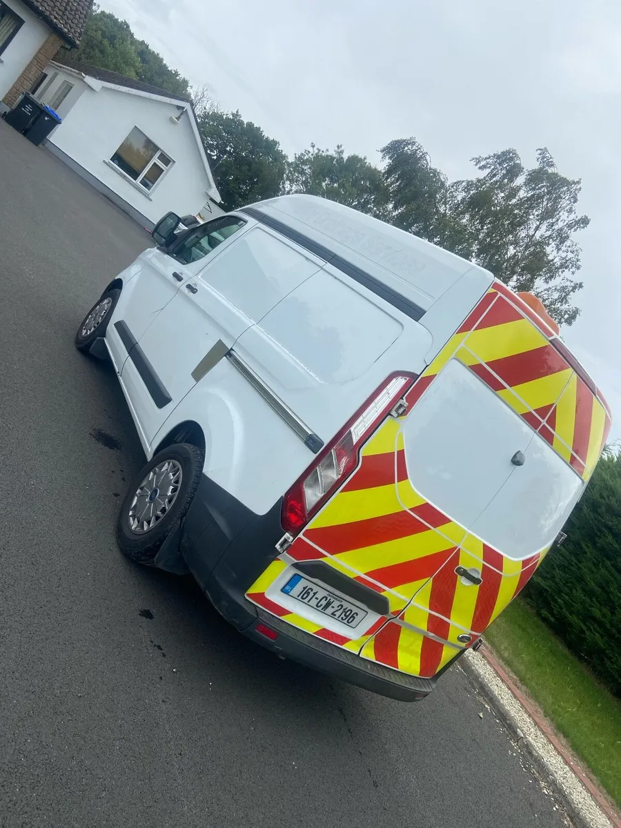 Ford transit custom 2016 (high roof) - Image 3