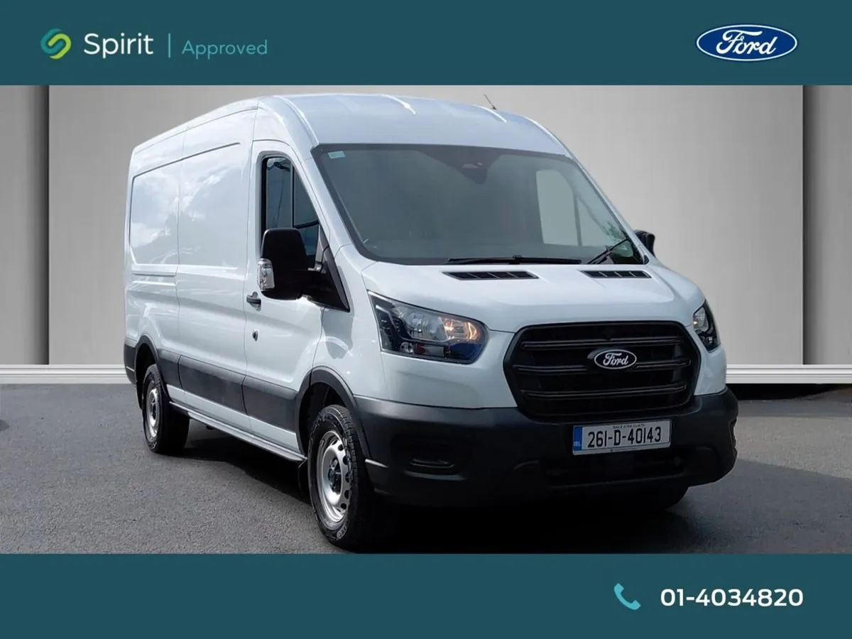 Ford Transit TRANSIT LEADER 350 L H2 130 M6 - Image 1