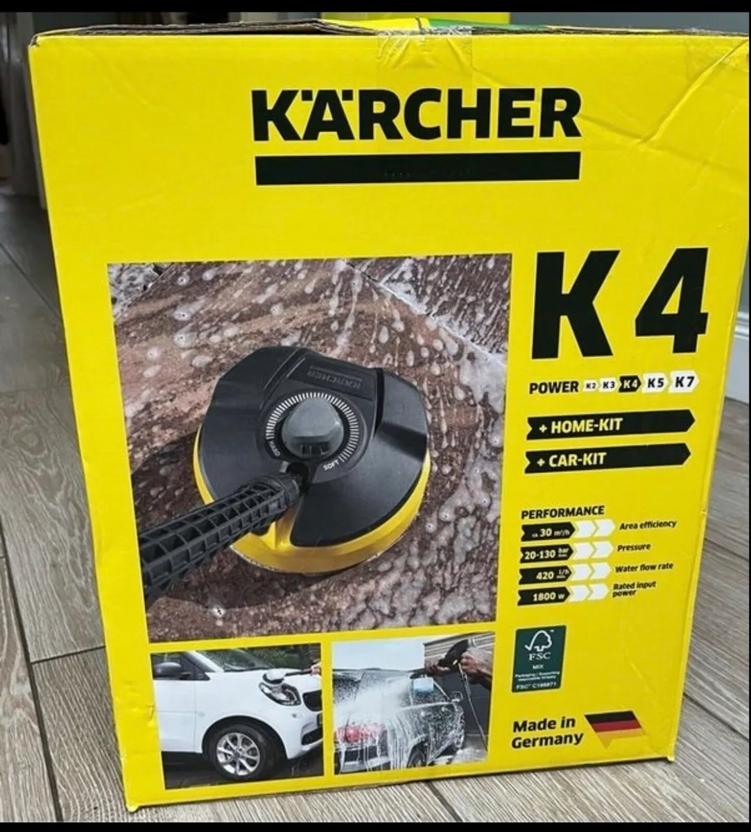 Karcher Power washer (Brand new) - Image 1