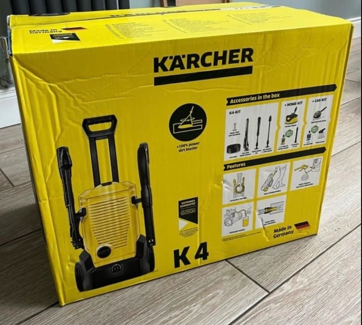 Karcher Power washer (Brand new) - Image 2