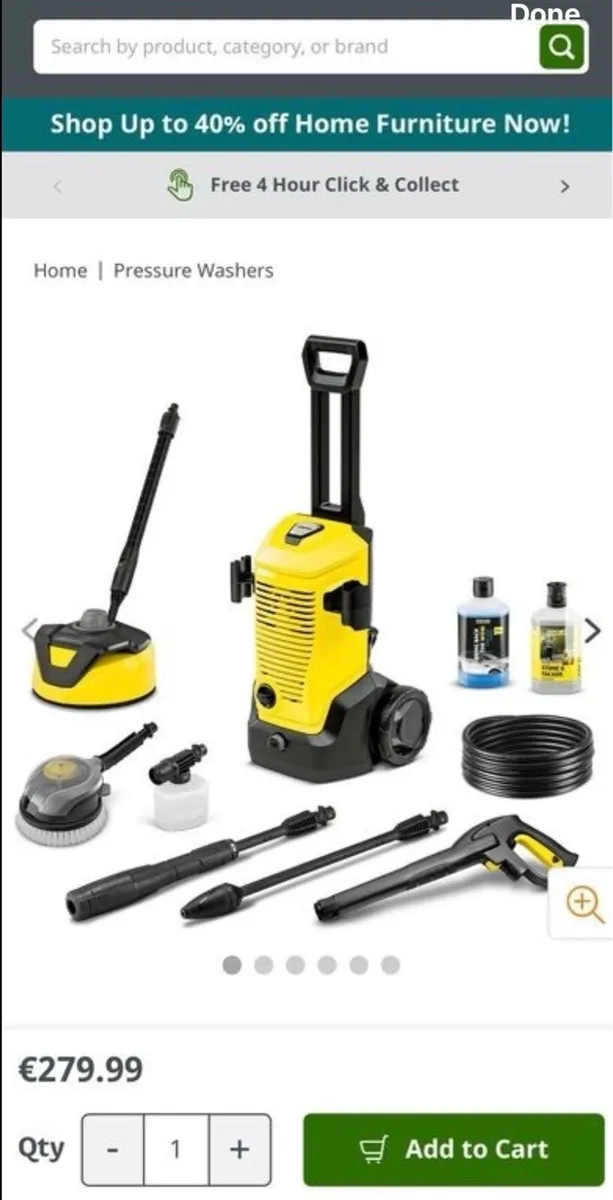 Karcher Power washer (Brand new) - Image 4