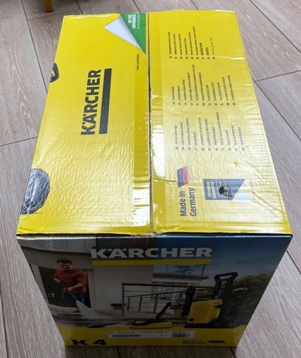 Karcher Power washer (Brand new) - Image 3