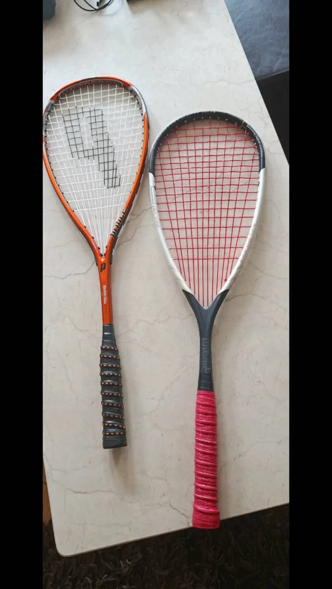 Squash rackets - Image 1