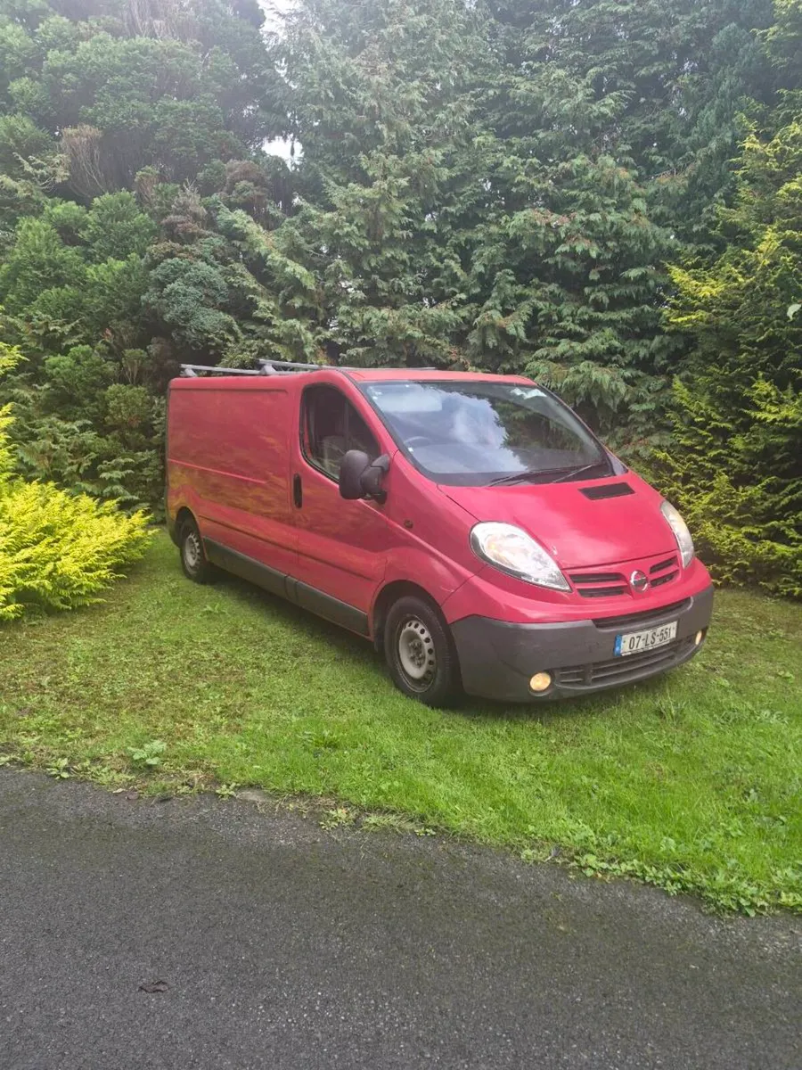 2007 nissan primaster new doe - Image 1