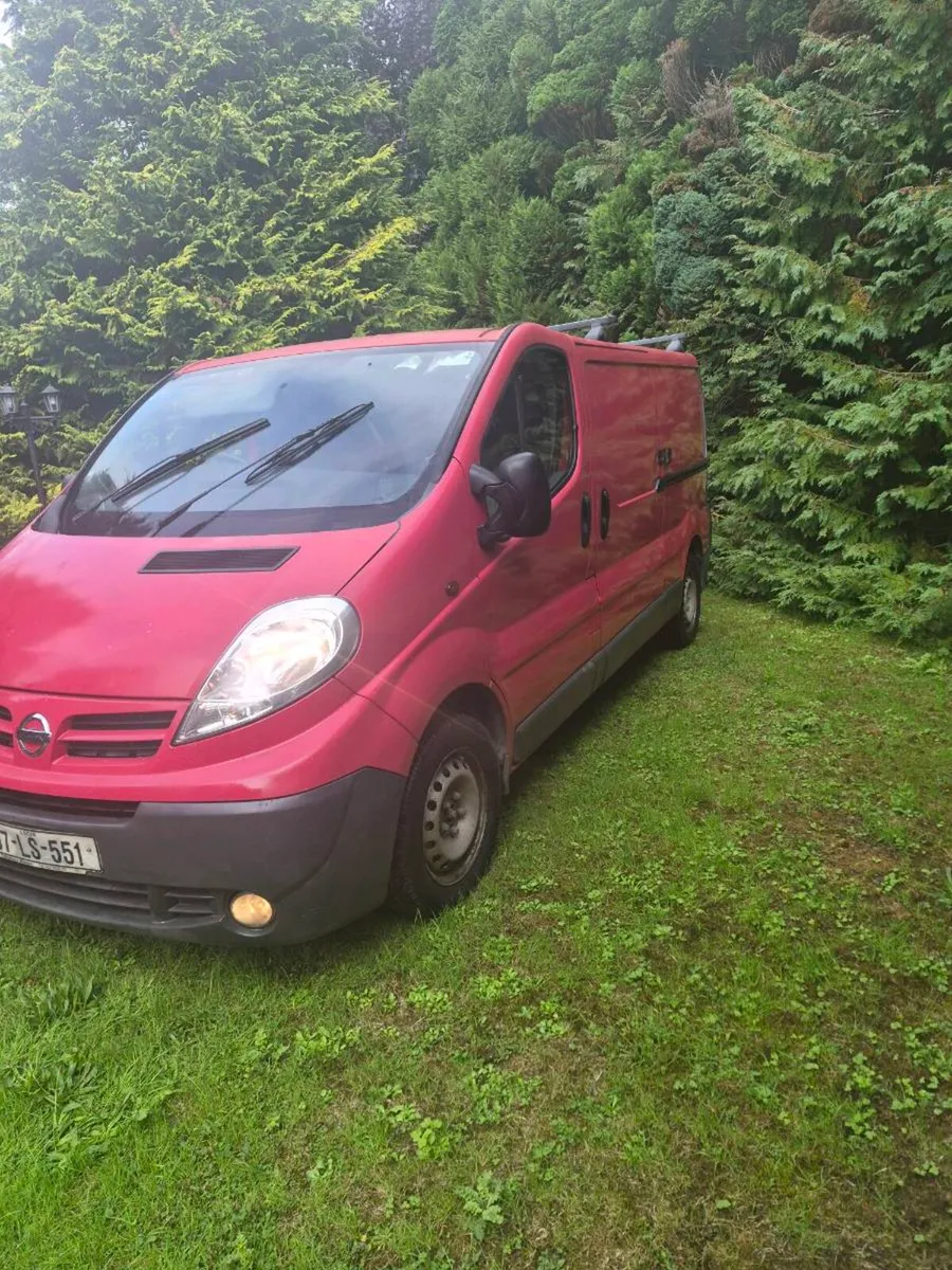 2007 nissan primaster new doe - Image 3