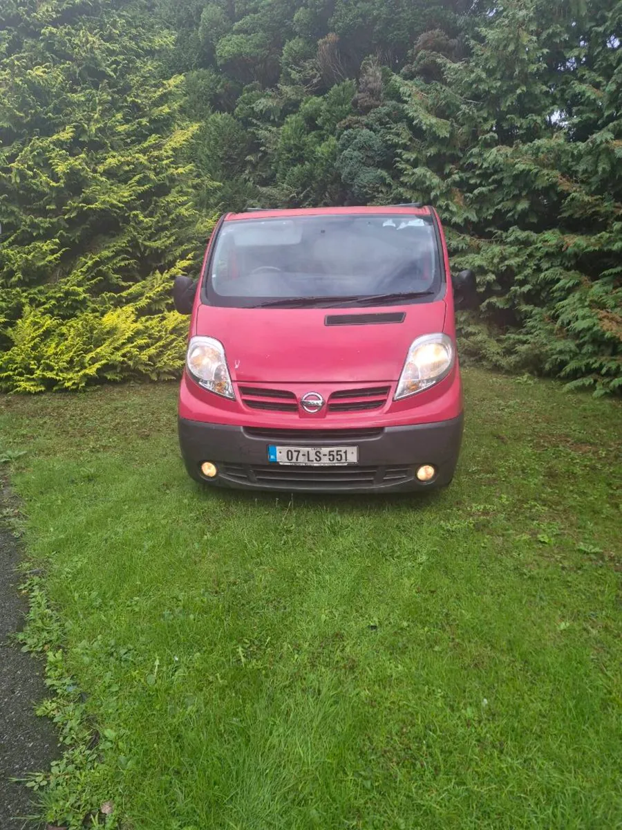2007 nissan primaster new doe - Image 2