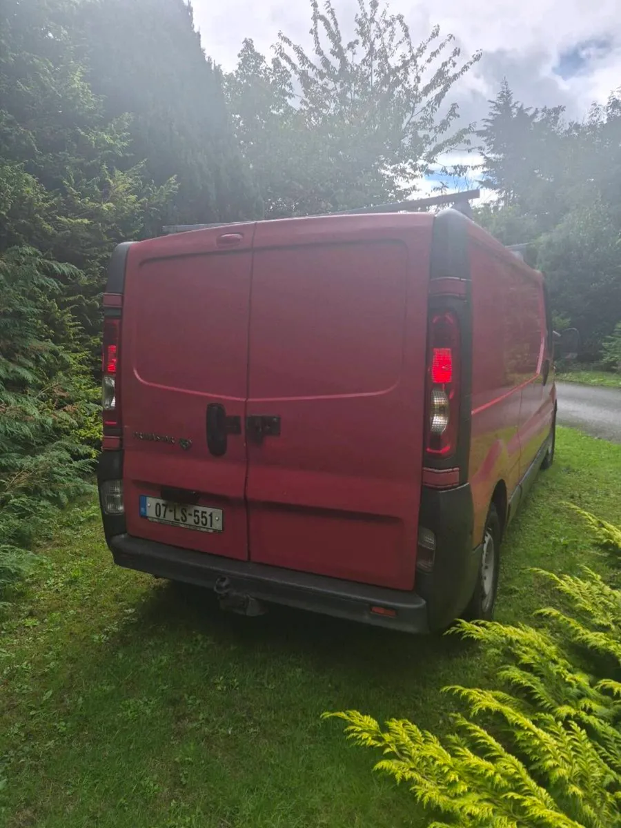 2007 nissan primaster new doe - Image 4