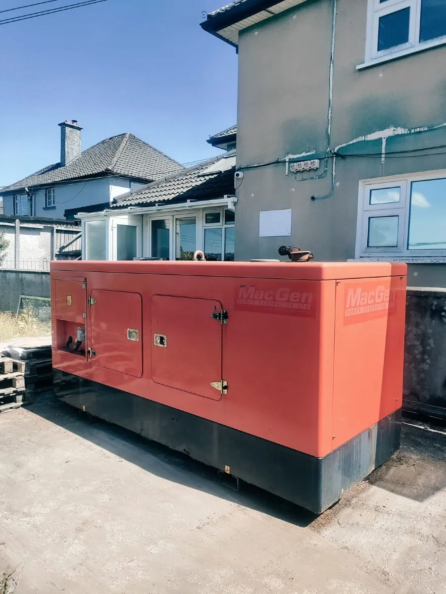Generator Mac Gen 60KVA - Image 1
