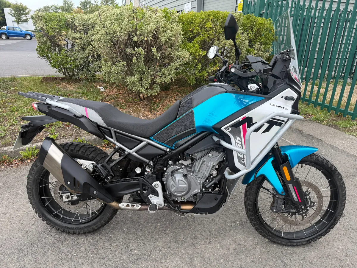 2025 CFMOTO MT450 - Image 1
