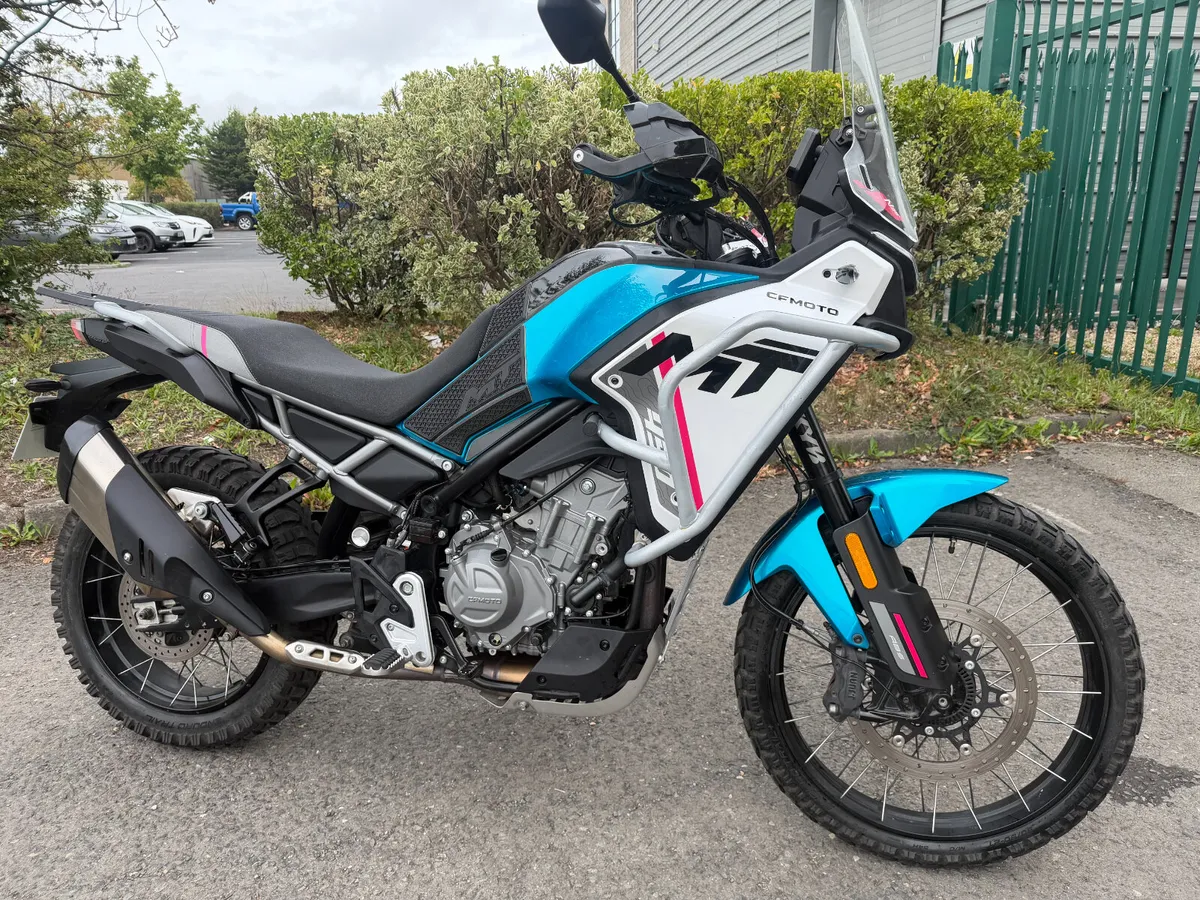 2025 CFMOTO MT450 - Image 2