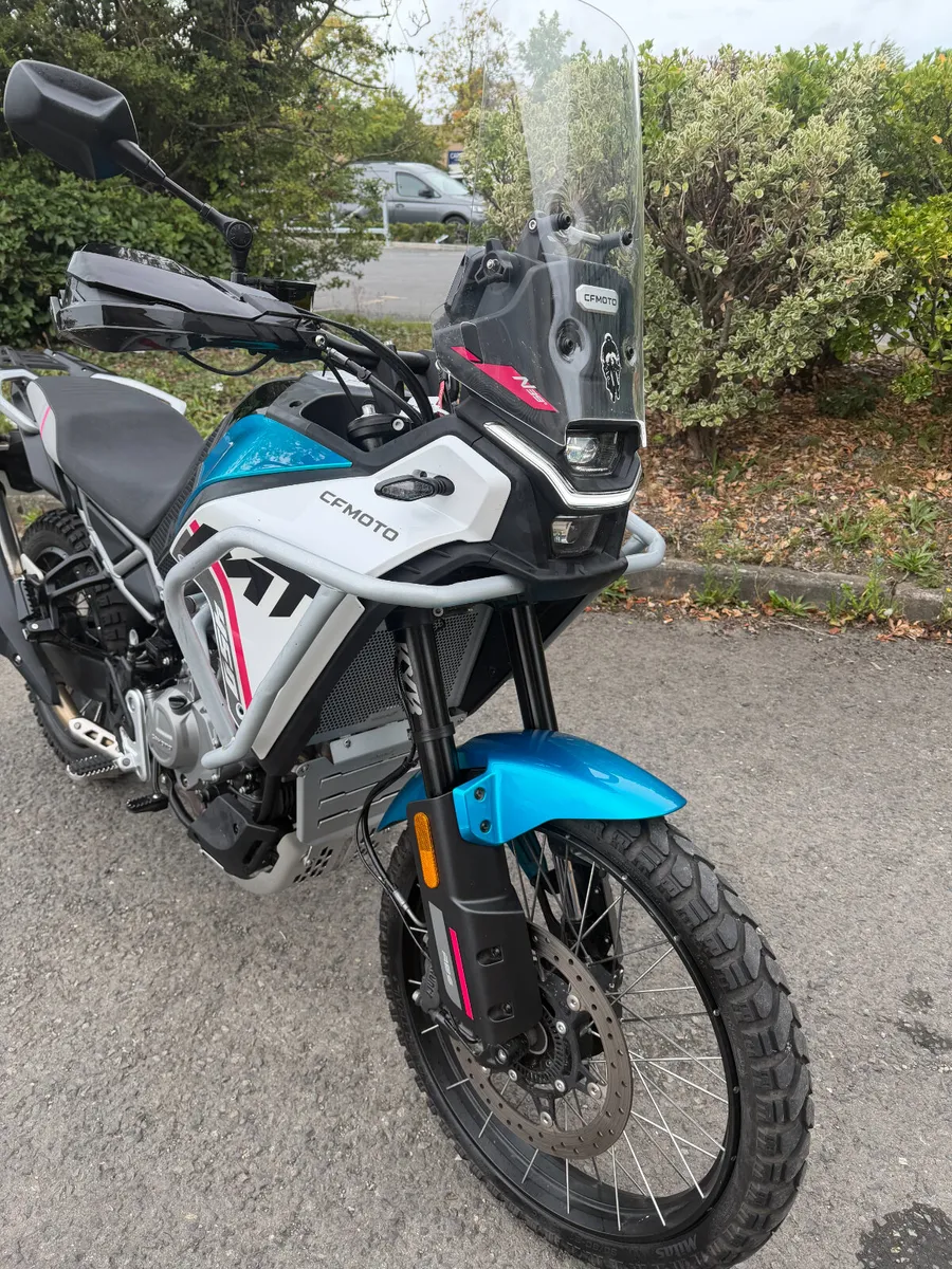 2025 CFMOTO MT450 - Image 4