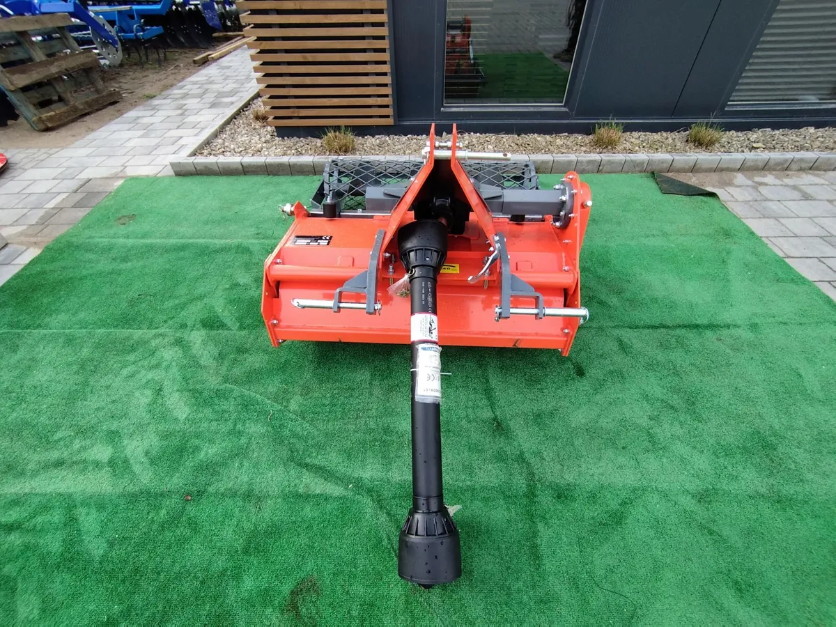 NEW | Stone Burier with Roller PTO Shaft Included - Image 2