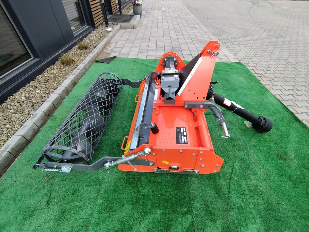 NEW | Stone Burier with Roller PTO Shaft Included - Image 4