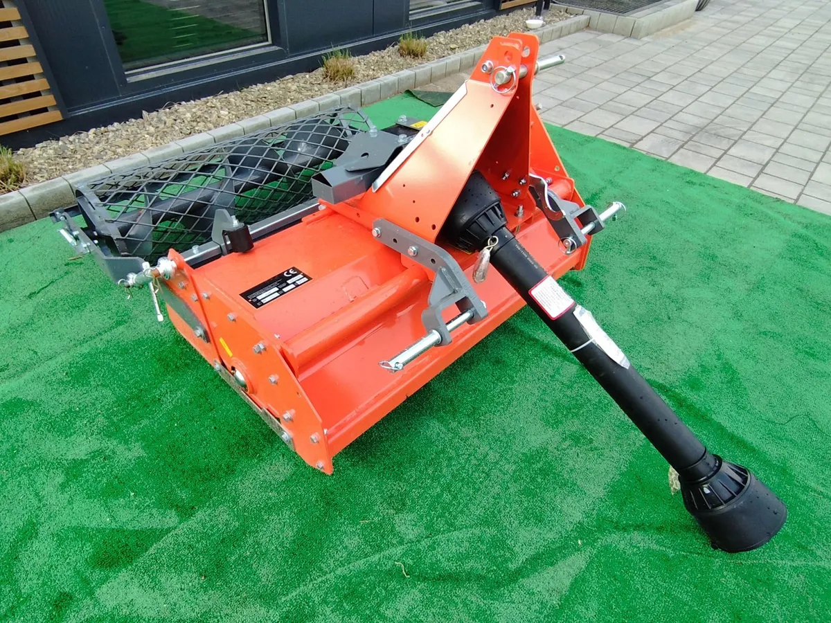 NEW | Stone Burier with Roller PTO Shaft Included - Image 3