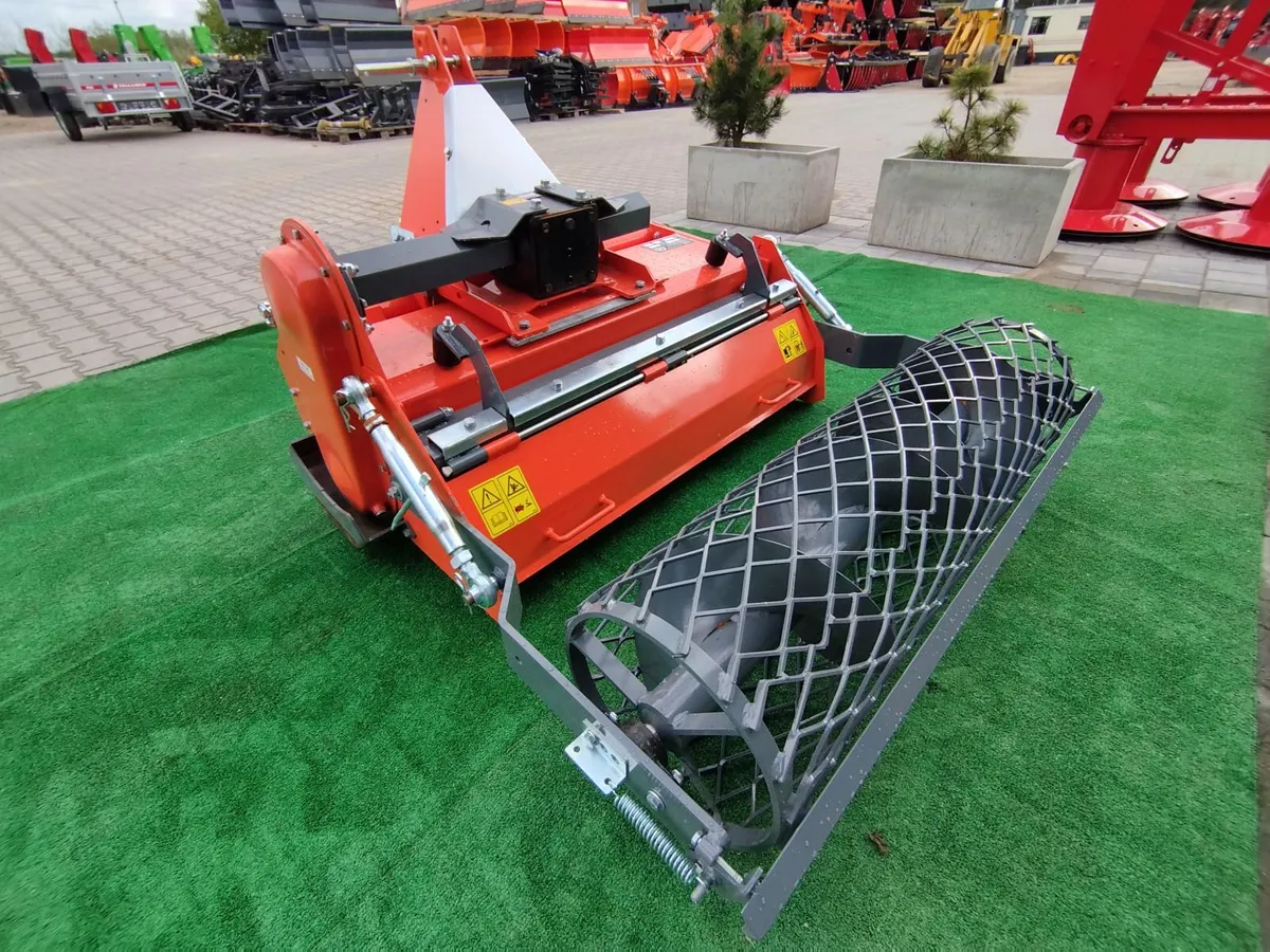 NEW | Stone Burier with Roller PTO Shaft Included - Image 1
