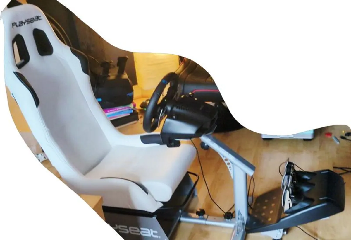 sim racing rig / setup - Image 3