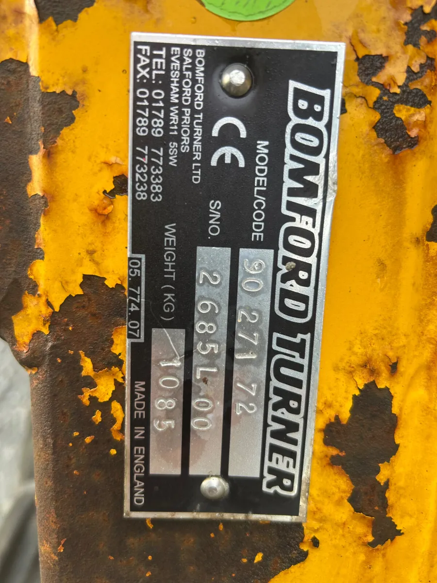 Bomford B54MP Hedgecutter Joystick Control - Image 3