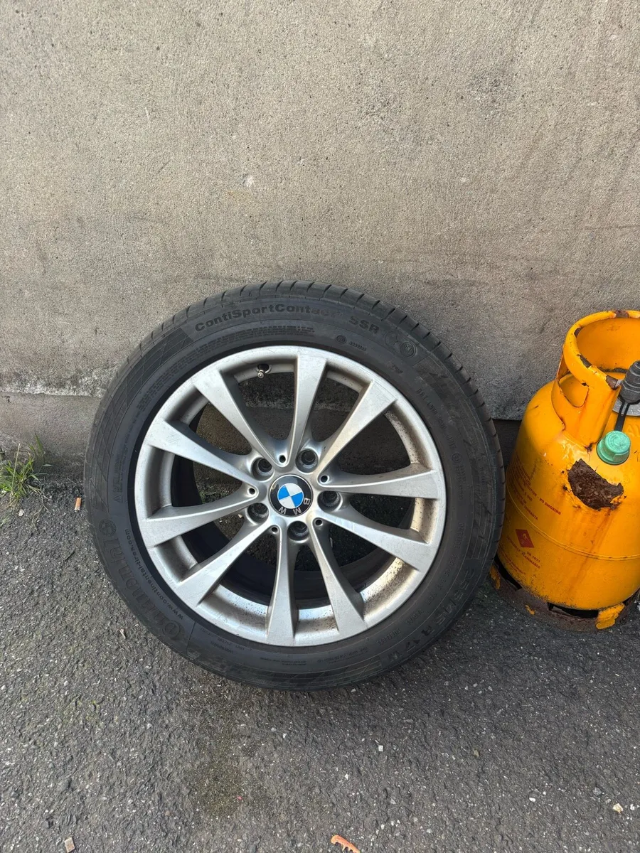 17” Genuine BMW Alloy Wheels + Tyres – Set of 4 - Image 2