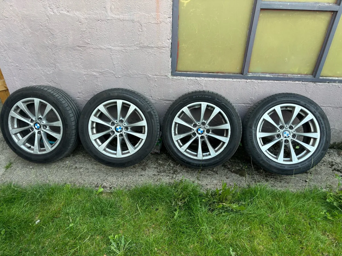 17” Genuine BMW Alloy Wheels + Tyres – Set of 4 - Image 3