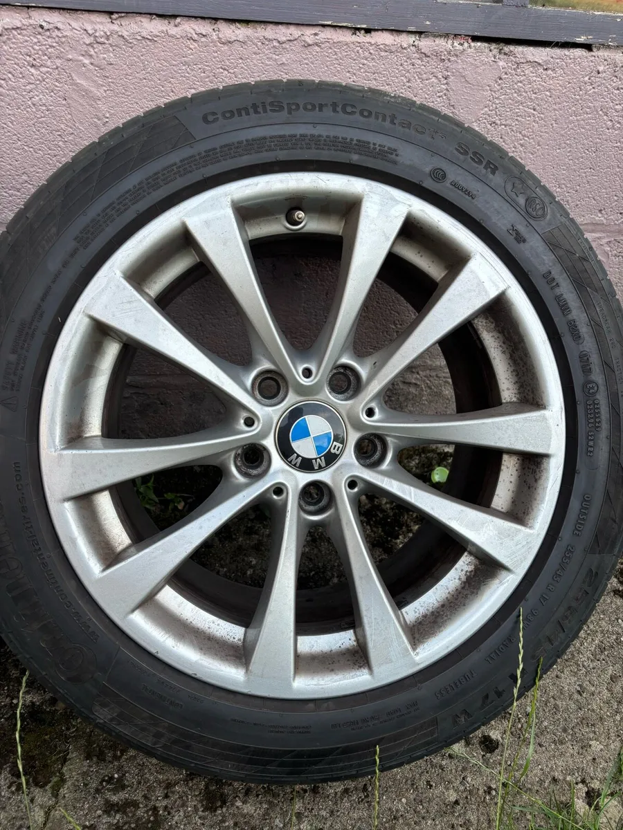 17” Genuine BMW Alloy Wheels + Tyres – Set of 4 - Image 4