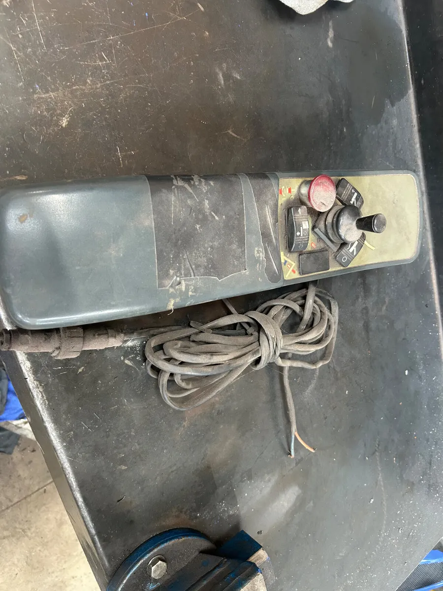 Bomford B54MP Hedgecutter Joystick Control - Image 2