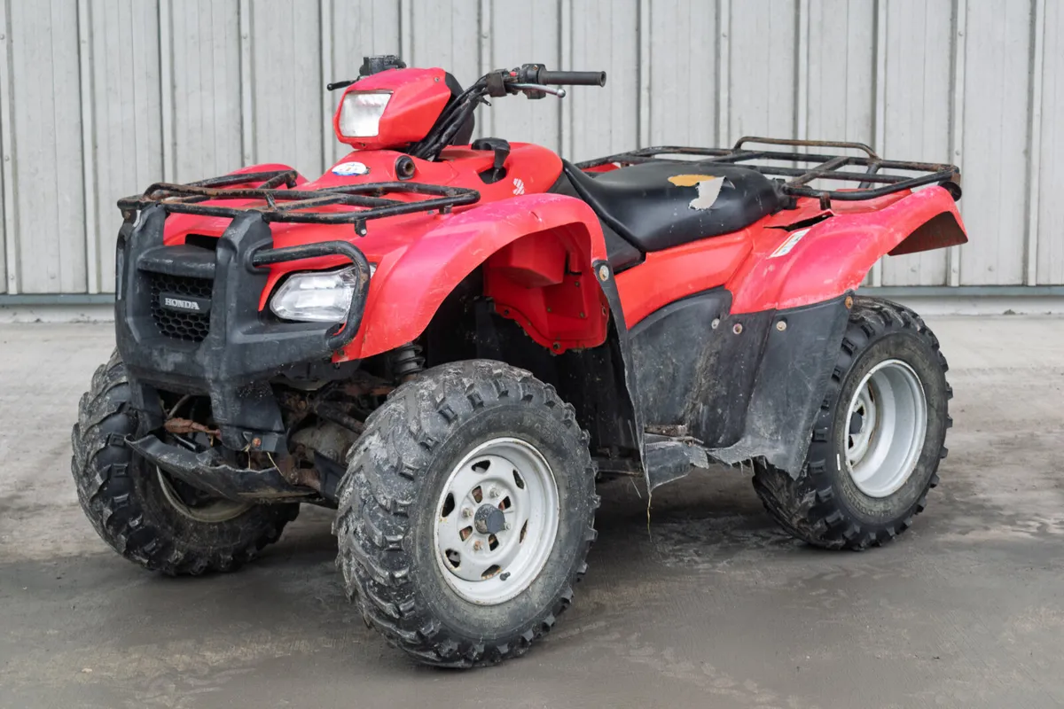 2013 Honda TRX 500FM2 - Image 1