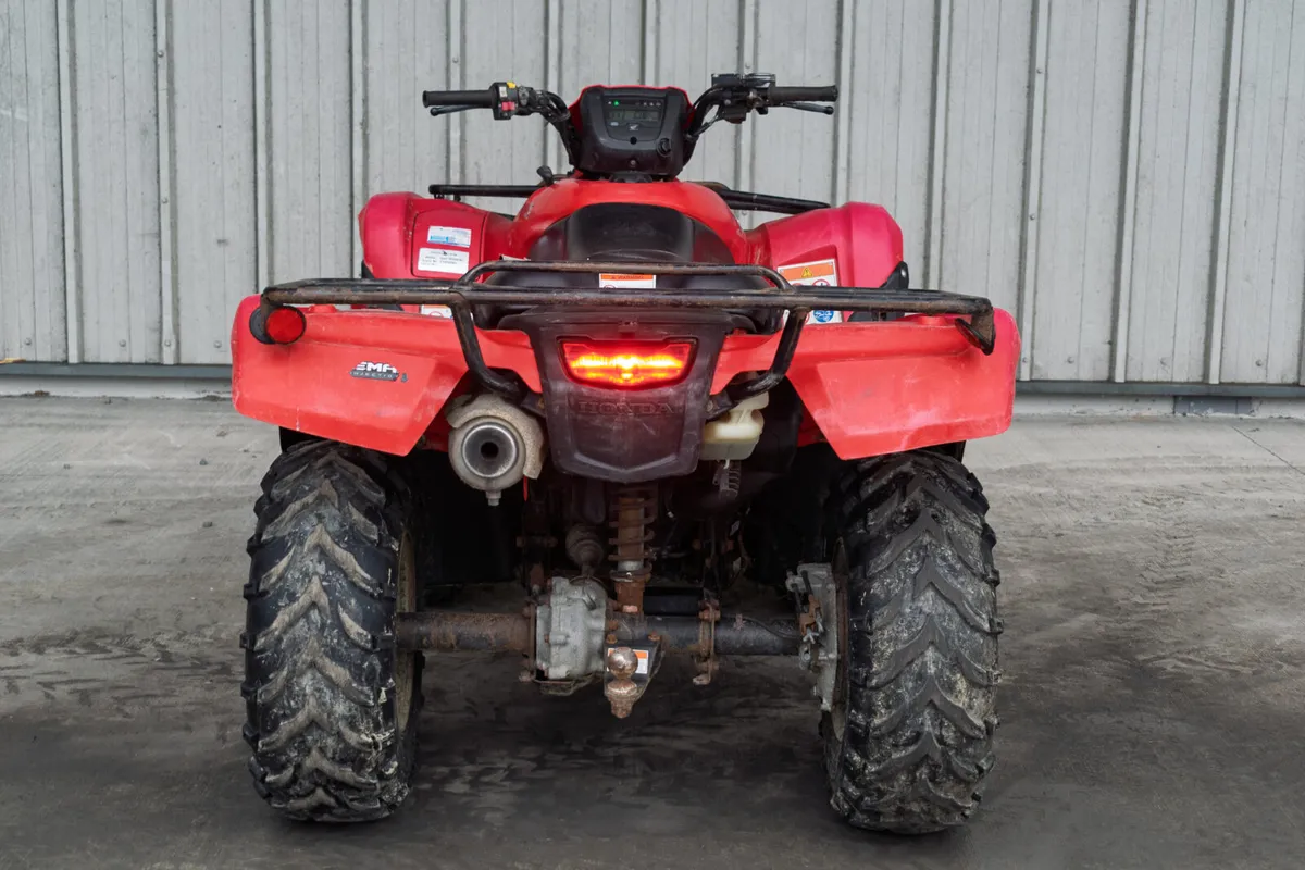 2013 Honda TRX 500FM2 - Image 4