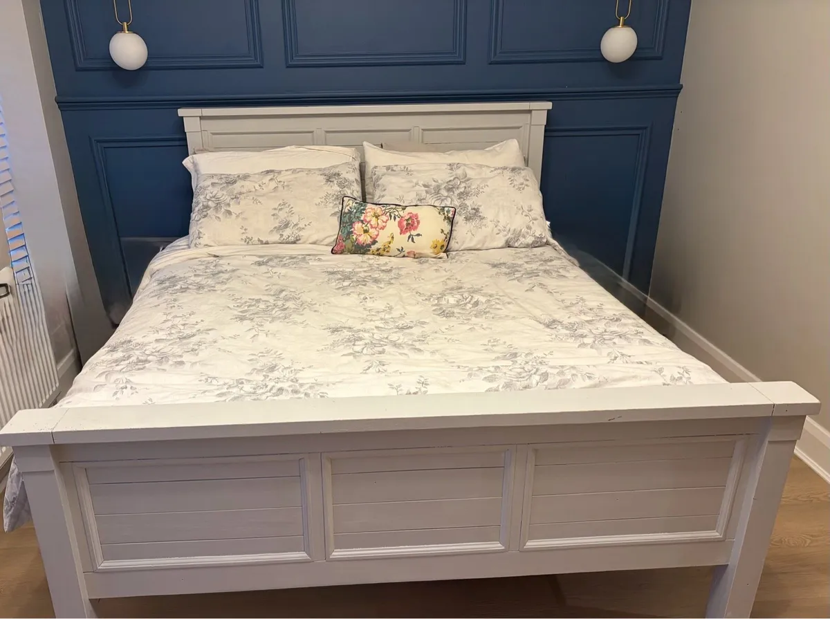 🛏️ 6ft Solid Bed for Sale - Image 1