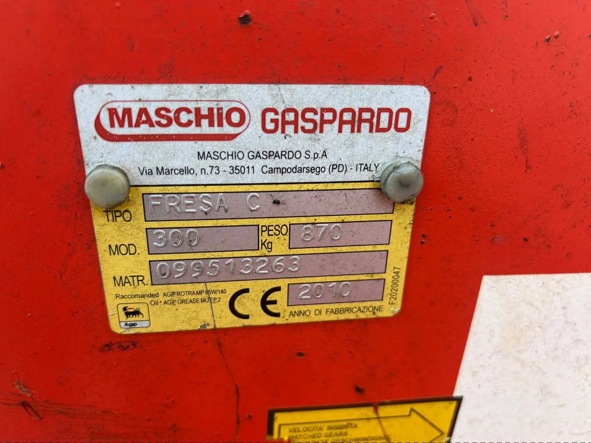 Maschio 120 inch Rotovator - Image 2