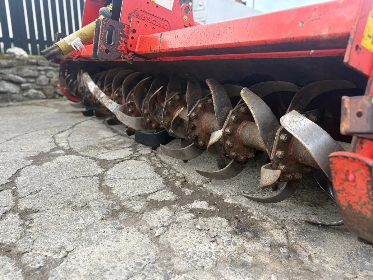 Maschio 120 inch Rotovator - Image 4
