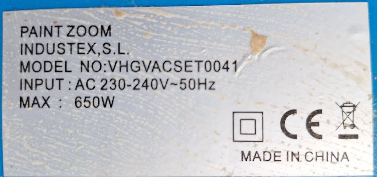 Paint sprayer - Image 1
