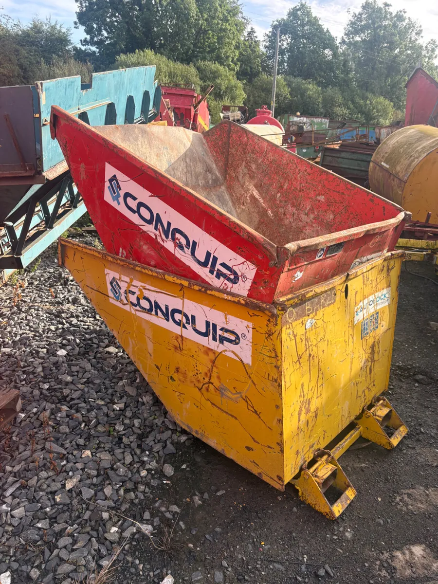 Conquip skip - Image 1
