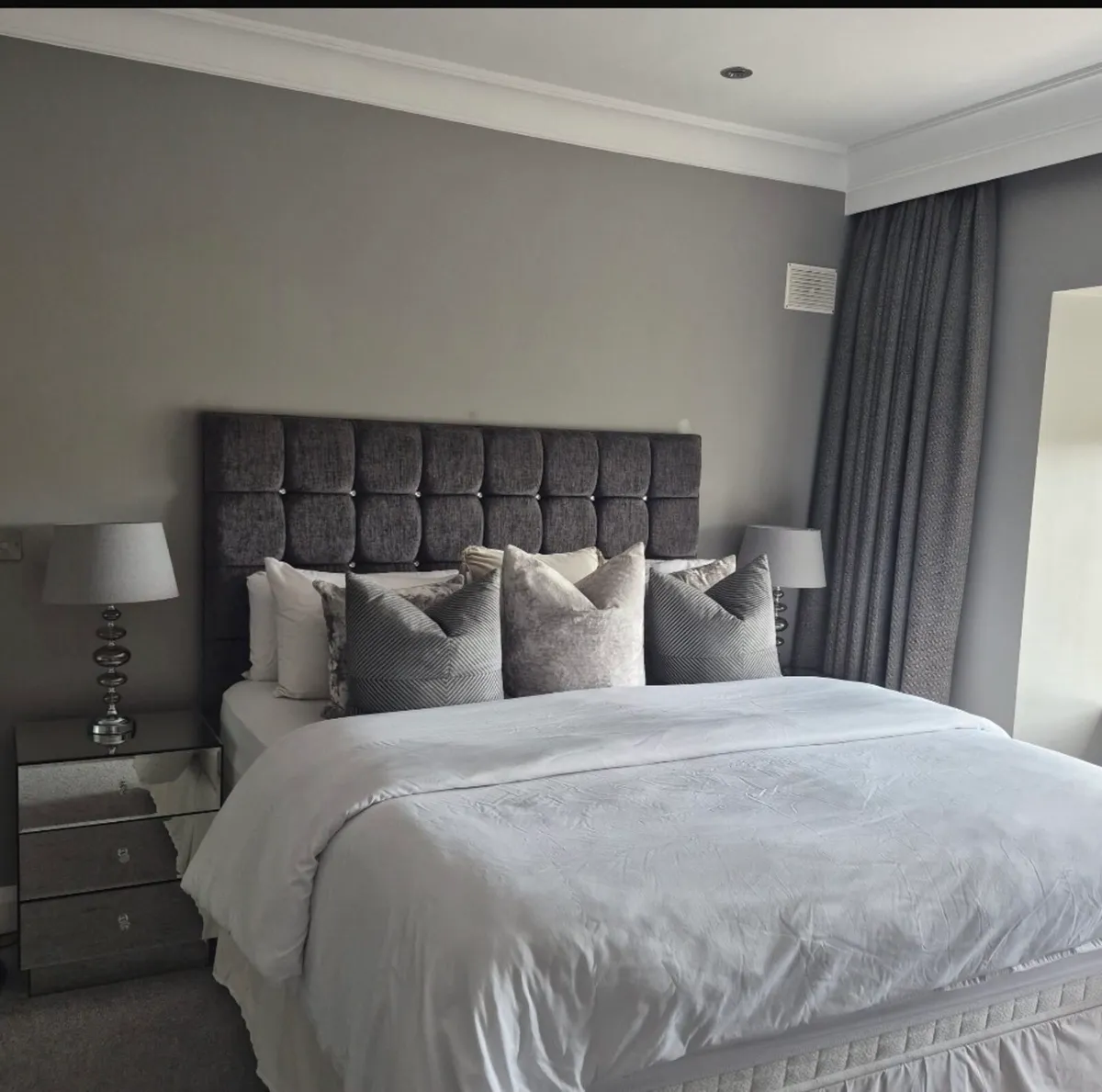 Super king head board - Image 1
