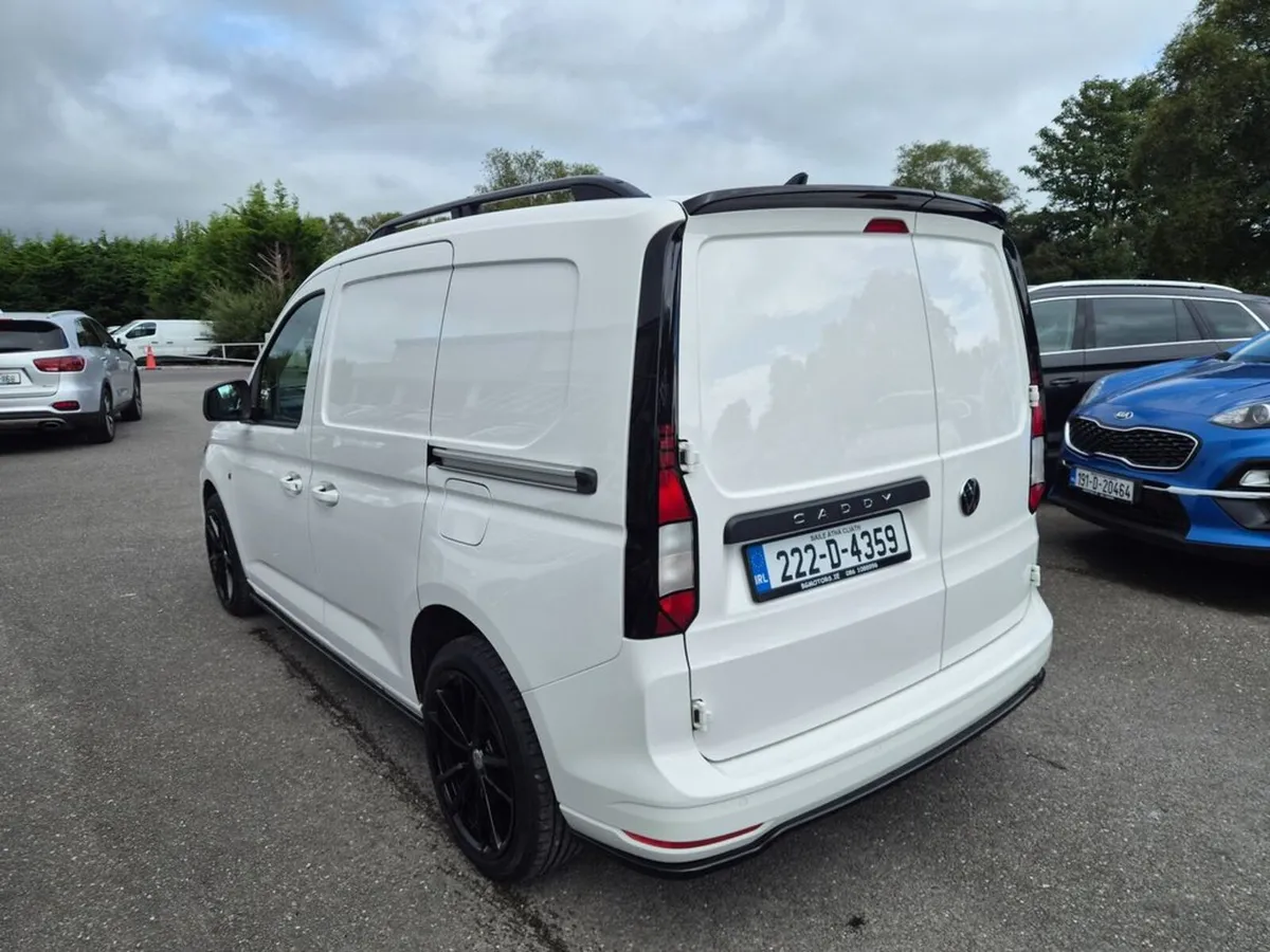 Volkswagen Caddy Cargo BUS TDI 122HP AUTO - Image 3