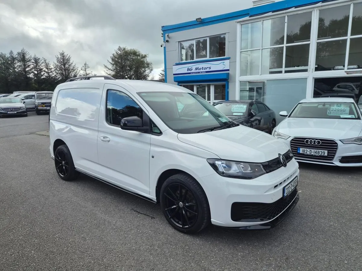 Volkswagen Caddy Cargo BUS TDI 122HP AUTO - Image 1