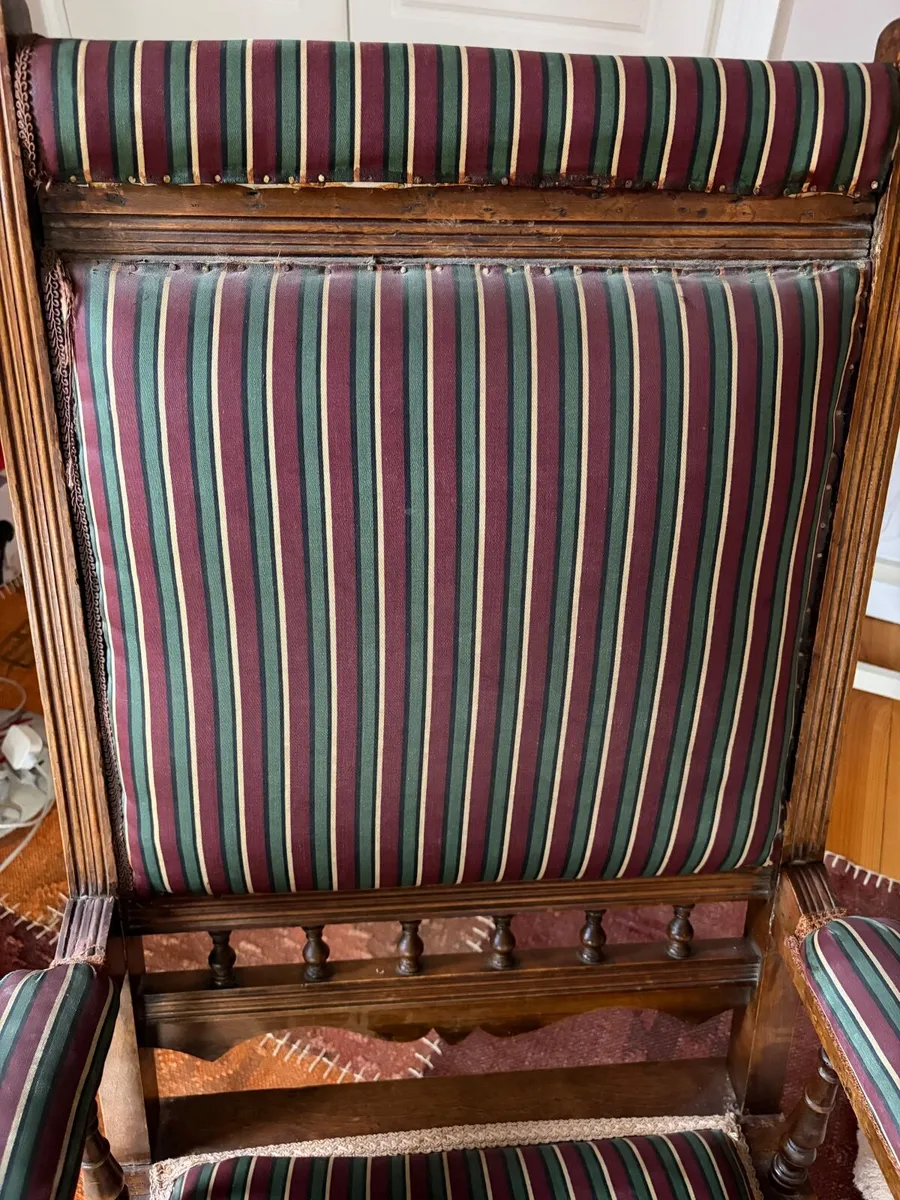 Antique Rocking Chair - Image 3
