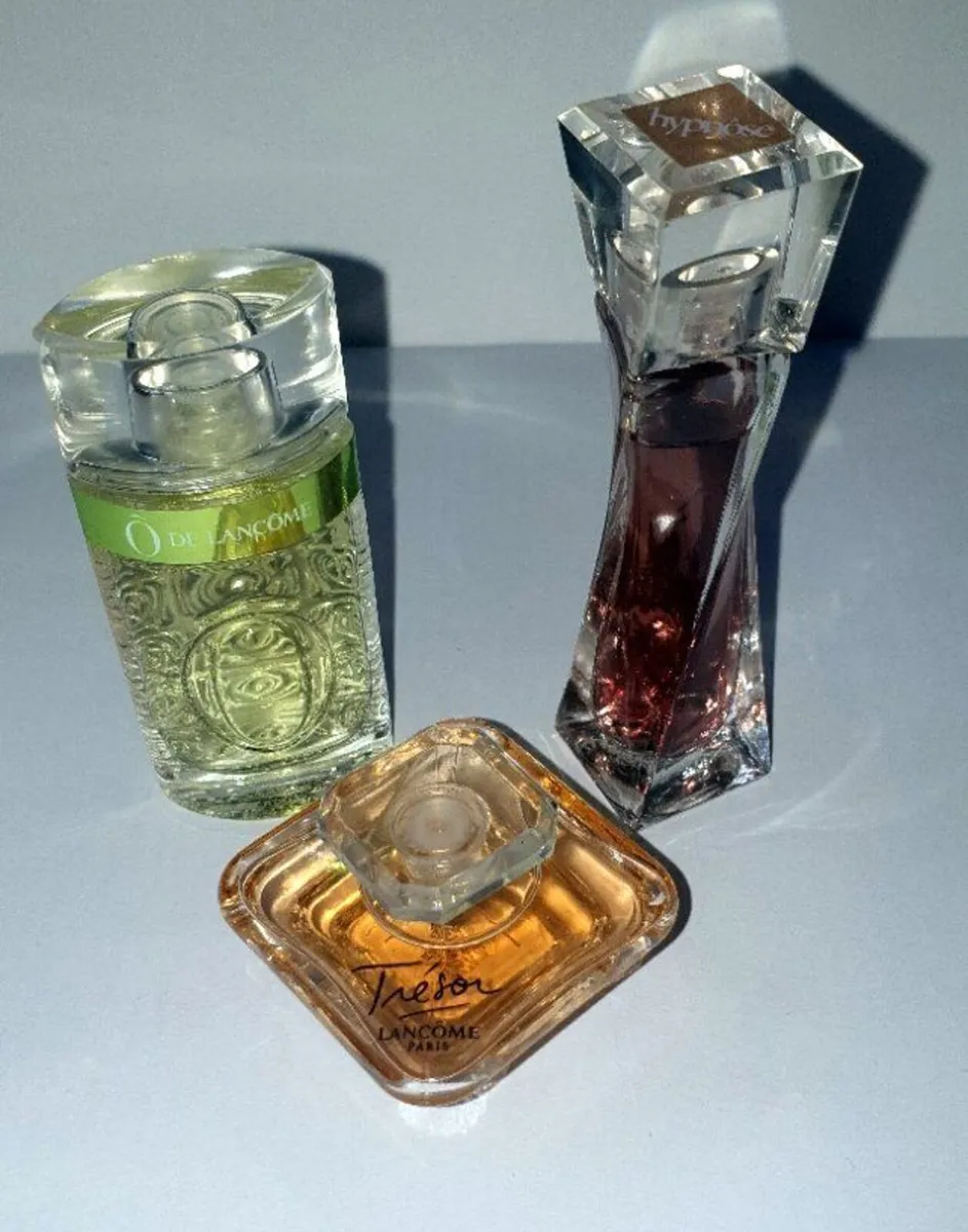Bundle of 3 Classic Lancôme Miniature Perfumes - Image 1