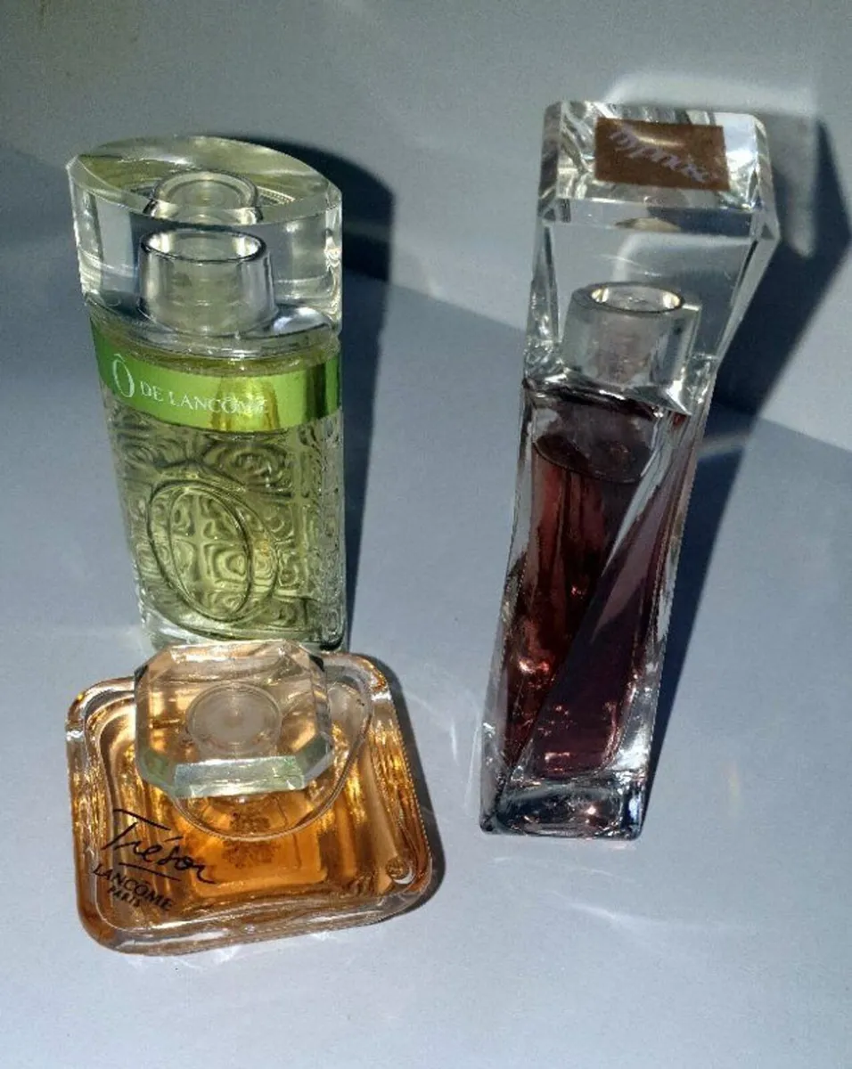 Bundle of 3 Classic Lancôme Miniature Perfumes - Image 3