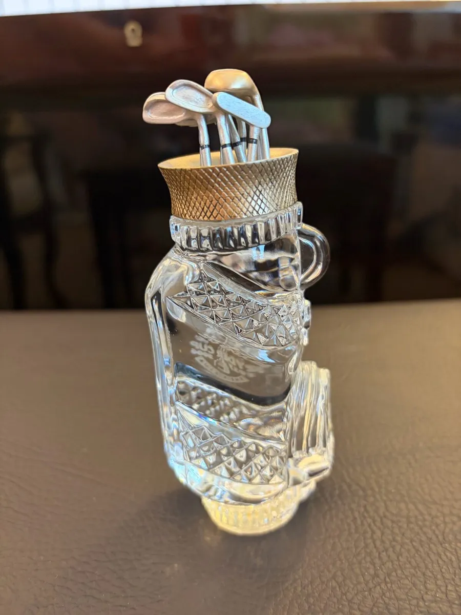 Waterford Crystal Ryder Cup 2006 Golf Bag - Image 1